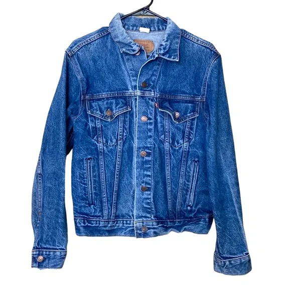 SOLD Vintage Levi's 1980s Type 3 Denim Jacket - Picture 1 of 7